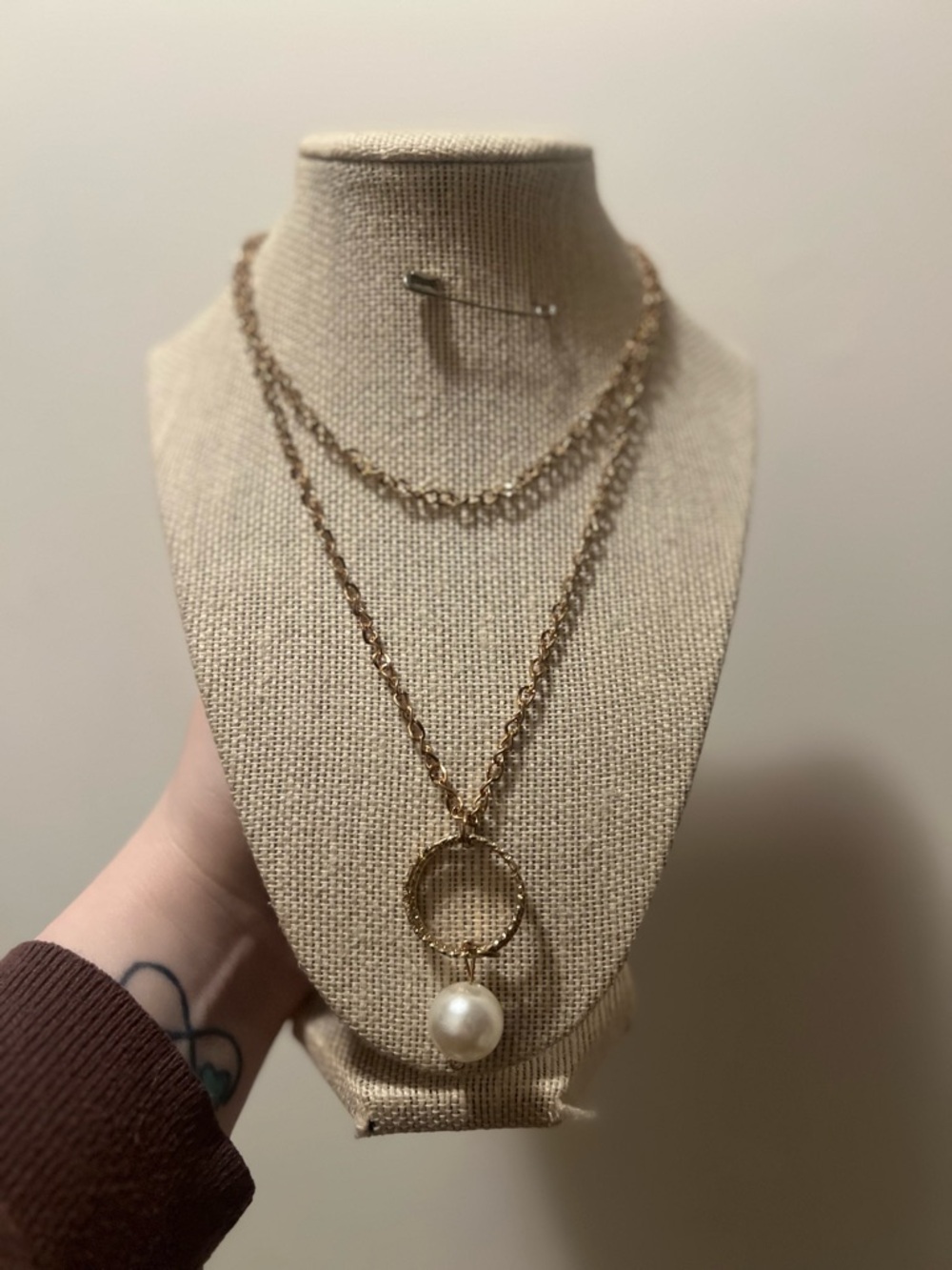 #51. Gold Necklace